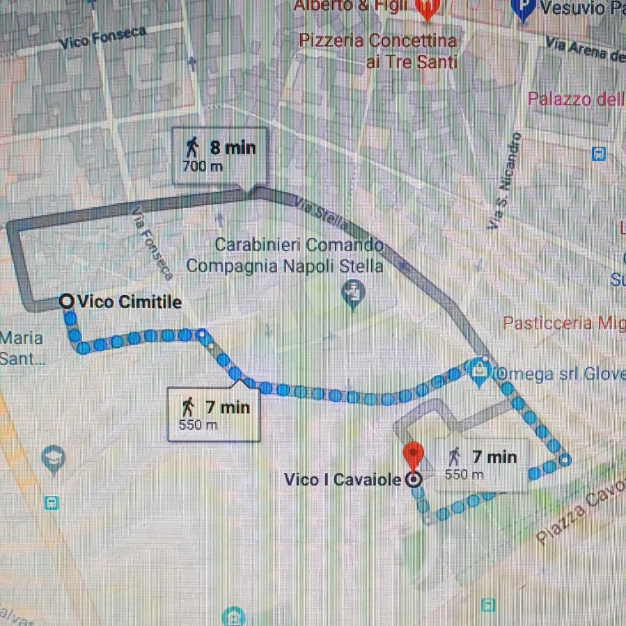 A Due Passi Dal Museo Bed & Breakfast Naples Exterior photo